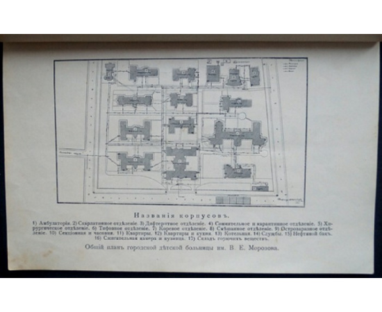 Алексеев Н.И., Иванов-Шиц И.А. Городская детская больница имени В.Е. Морозова в Москве