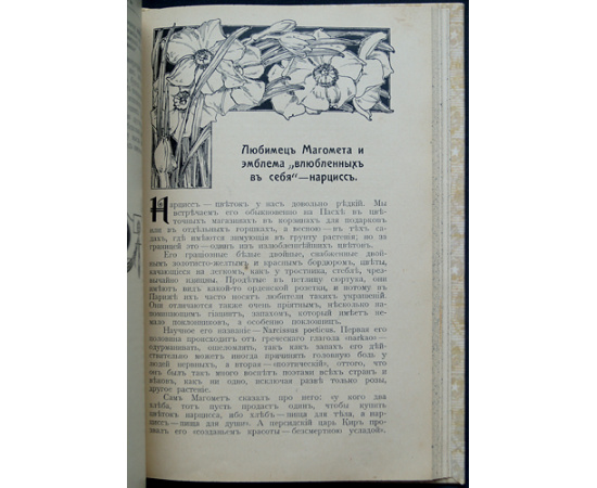 Золотницкий Н.Ф. Цветы в легендах и преданиях.