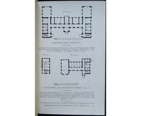 Алексеев Н.И., Иванов-Шиц И.А. Городская детская больница имени В.Е. Морозова в Москве