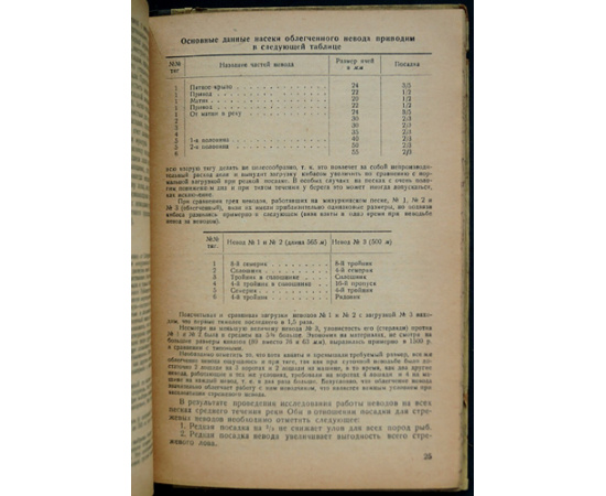 Черноморцев Г.Н. Стрежевой невод и механизация стрежевого лова (С 4-мя листами чертежей).