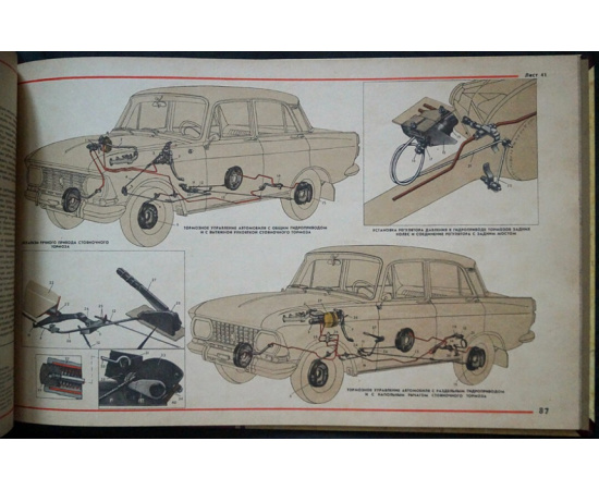 Хальфан Ю.А. Автомобиль Москвич-412.
