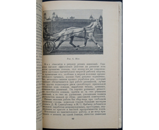 Славин Н.Н. Тренинг и испытания рысистых лошадей.