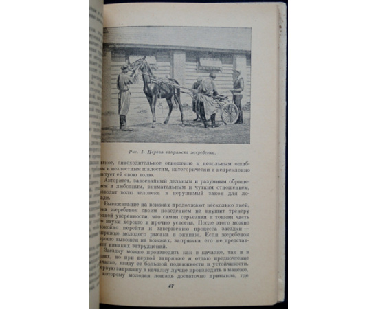 Славин Н.Н. Тренинг и испытания рысистых лошадей.