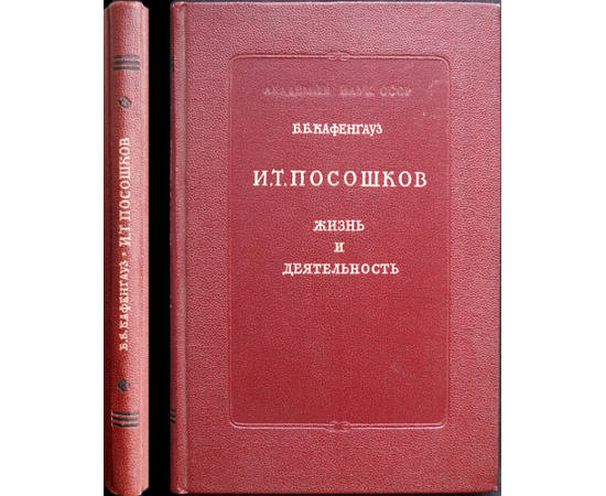 Кафенгауз Б. Б. И. Т. Посошков