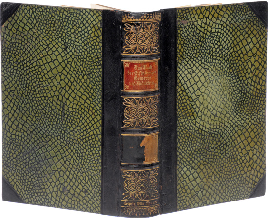 Das Buch der Erfindungen, Bewerbe und Industrien (комплект из 10 книг)