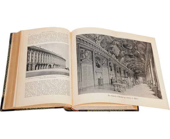 Das Buch der Erfindungen, Bewerbe und Industrien (комплект из 10 книг)