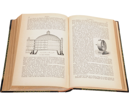 Das Buch der Erfindungen, Bewerbe und Industrien (комплект из 10 книг)