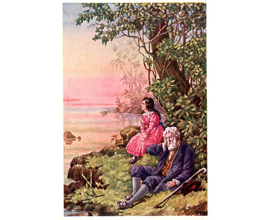 Елена-Робинзон. Приключения девочки на необитаемом острове