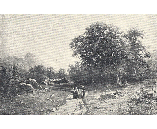 Иван Иванович Шишкин. 1832-1898