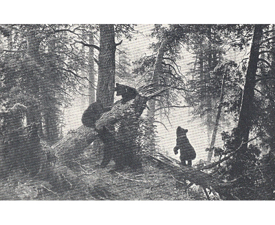 Иван Иванович Шишкин. 1832-1898