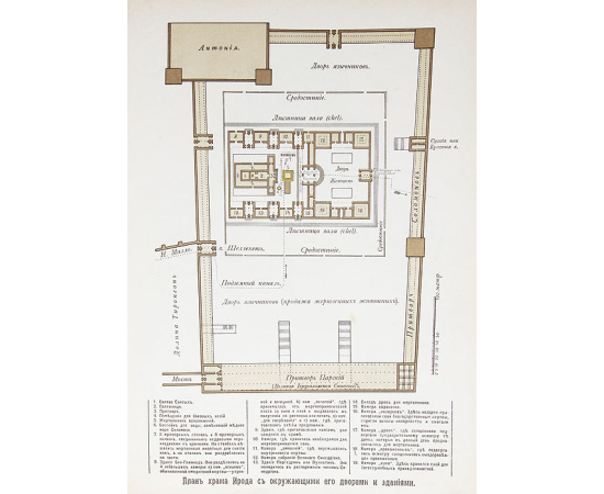 Библейский атлас. Нагладное пособие при чтении и изучении Библии