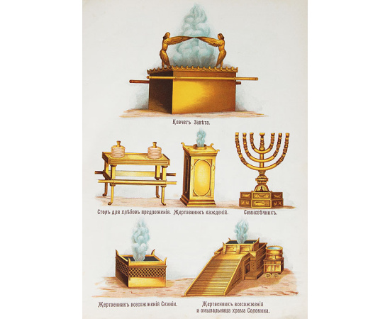 Библейский атлас. Нагладное пособие при чтении и изучении Библии