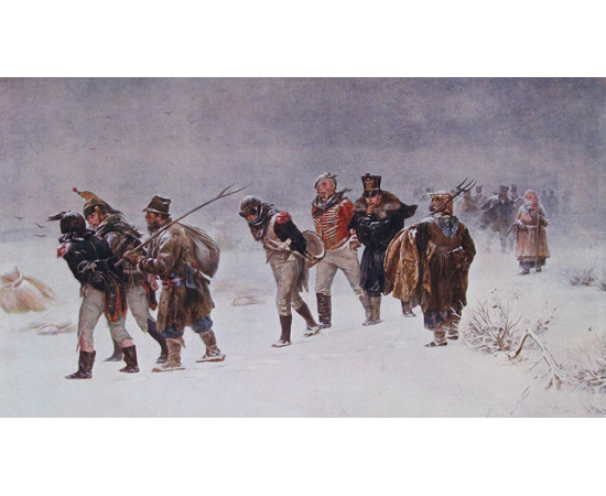 Нашествие Наполеона. Отечественная война 1812 года. Альбом репродукций в красках по картинам известных художников с пояснительным тексто