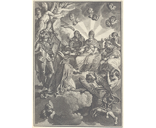 Орлеанская девственница (в двух томах)