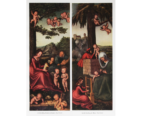 Лукас Кранах. Художник и его время