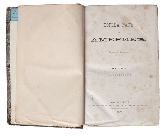 Борьба рас в Америке