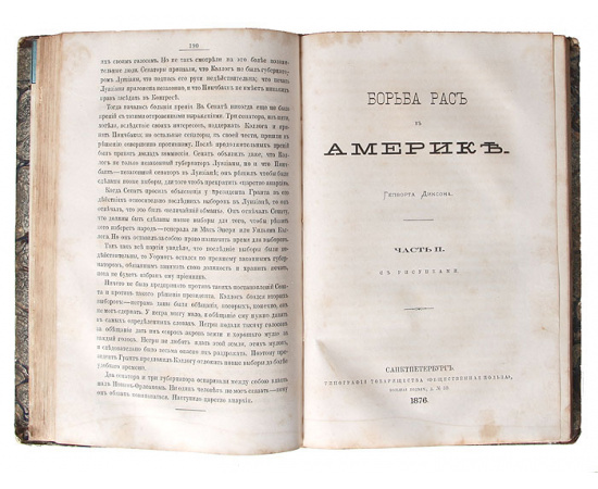 Борьба рас в Америке