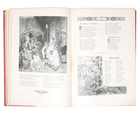 Goethes Werke (комплект из 5 книг)