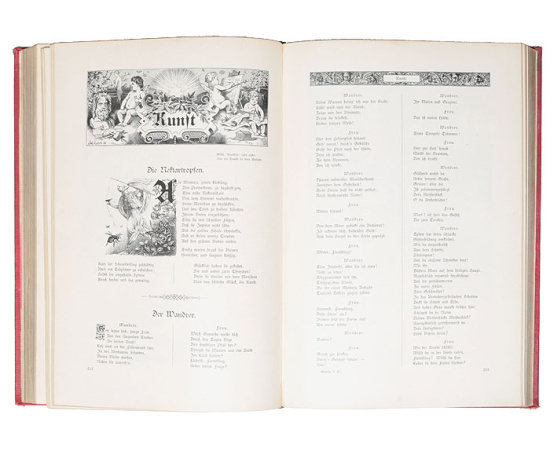 Goethes Werke (комплект из 5 книг)
