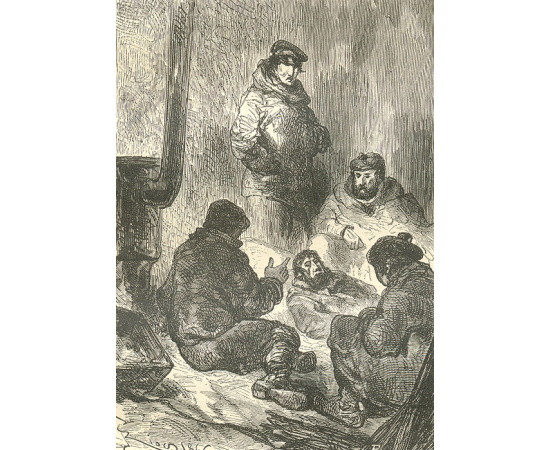 Путешествия и приключения капитана Гаттераса