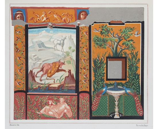 Фрески Помпей. В 2 книгах (комплект)