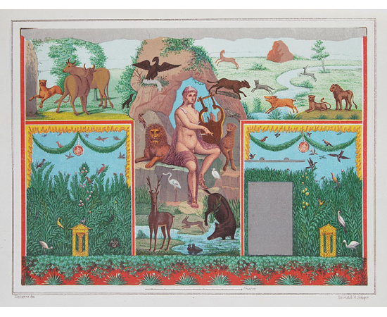 Фрески Помпей. В 2 книгах (комплект)