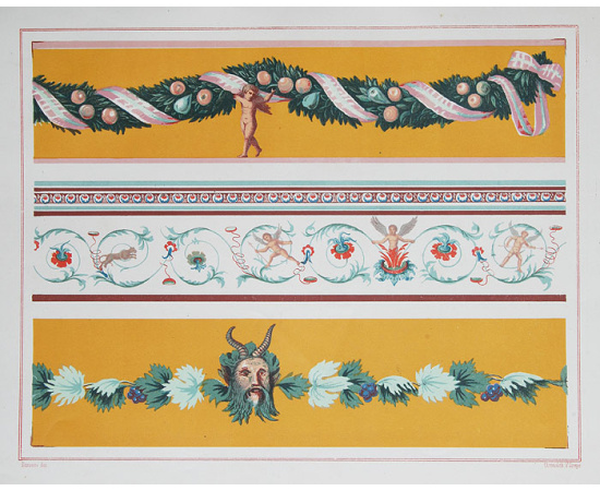 Фрески Помпей. В 2 книгах (комплект)