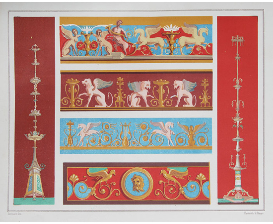 Фрески Помпей. В 2 книгах (комплект)