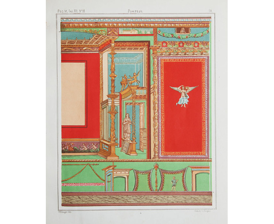 Фрески Помпей. В 2 книгах (комплект)