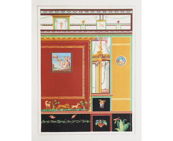 Фрески Помпей. В 2 книгах (комплект)