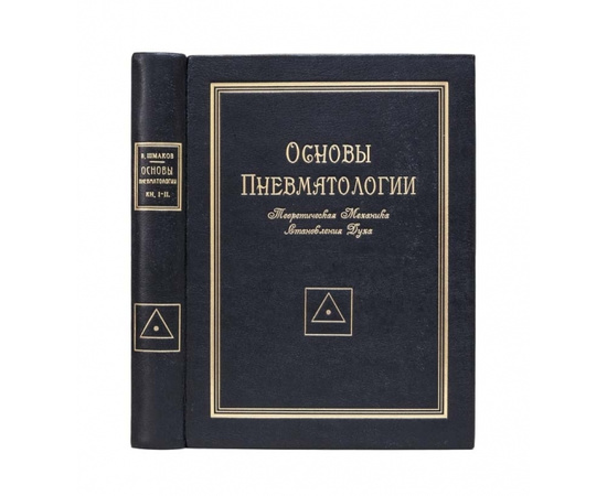 Шмаков В. Основы пневматологии. Теоретическая механика становления духа