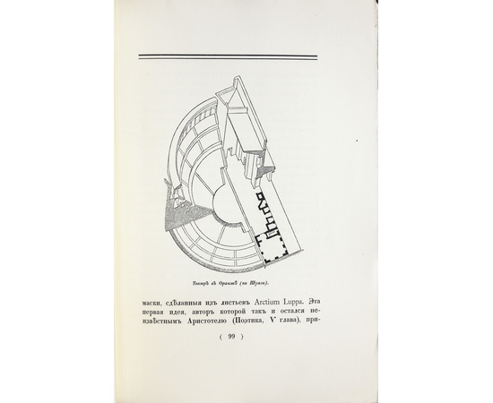 Лукомский Г.К. Античные театры и традиции в истории эволюции театрального здания.