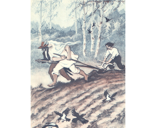 Сказки Неманского края