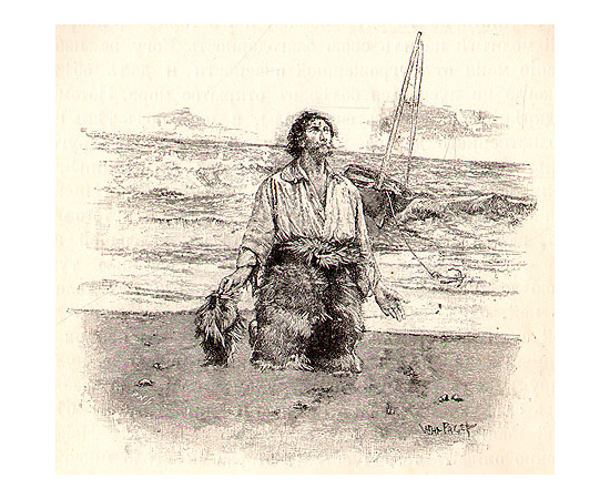 Путешествия и удивительные приключения Робинзона Крузо