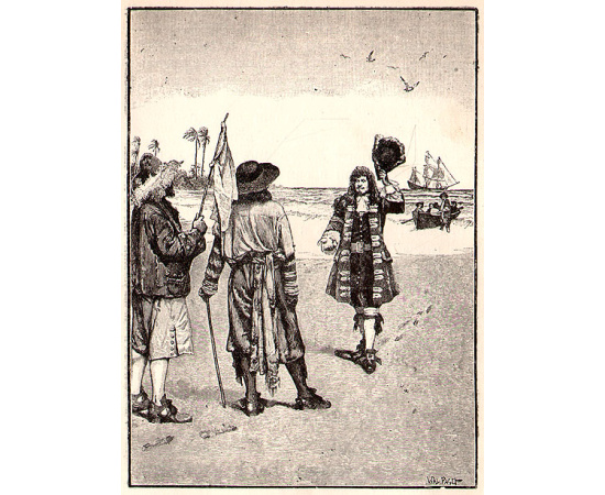 Путешествия и удивительные приключения Робинзона Крузо