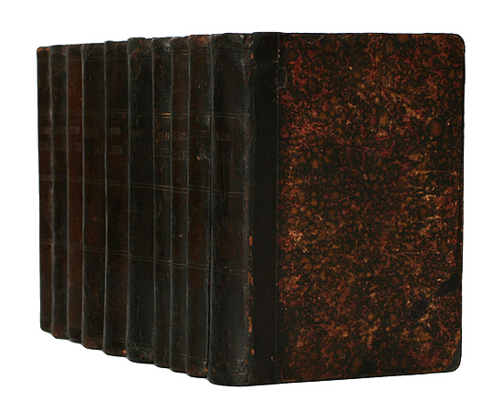 А. С. Пушкин. Сочинения в десяти томах