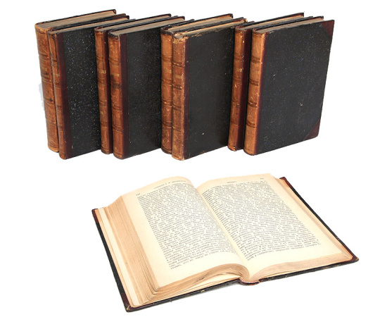 Ф. М. Достоевский. Полное собрание сочинений в 12 томах (комплект из 9 книг)