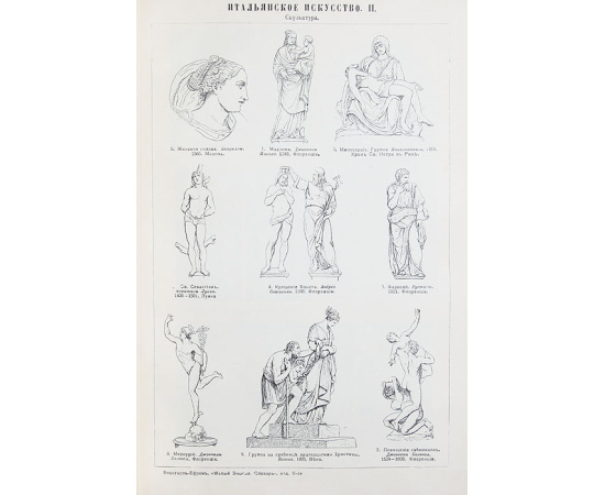 Малый Энциклопедический словарь. В 4 томах (комплект из 4 книг)