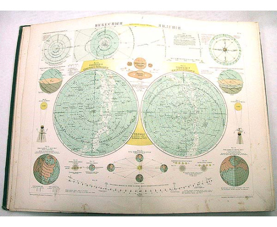 Большой всемирный настольный атлас Маркса