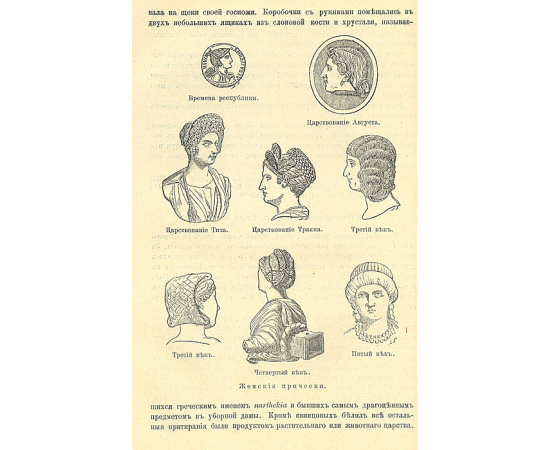 Частная и общественная жизнь римлян