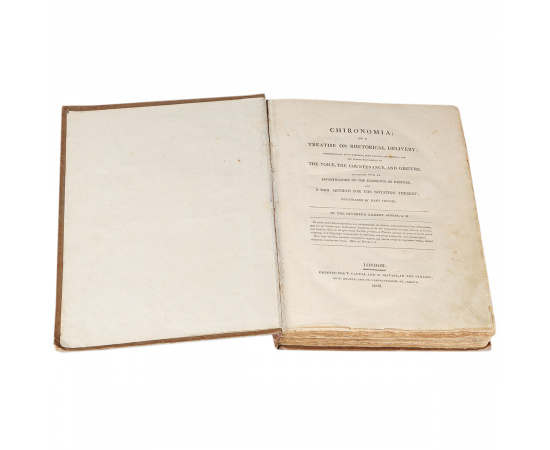 Chironomia or a Treatise on Rhetorical Delivery книга