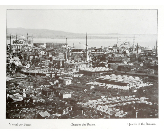 Виды Константинополя