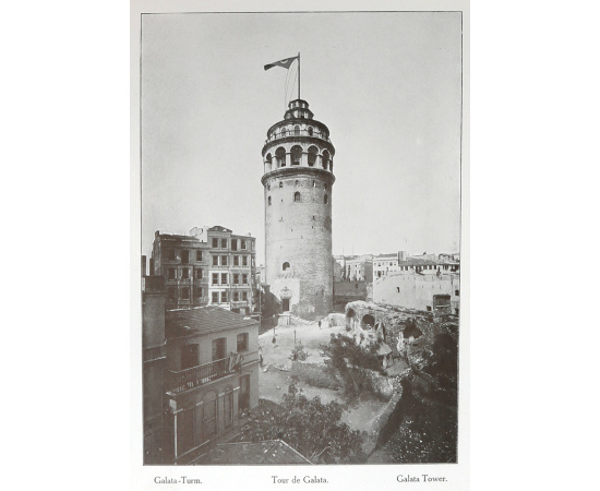 Виды Константинополя