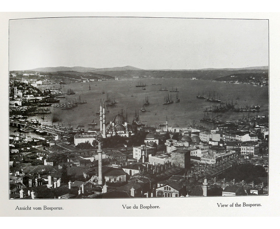 Виды Константинополя