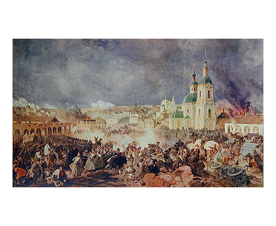 Нашествие Наполеона. Отечественная война 1812 года