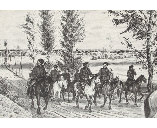 Красный Октябрь и годы Гражданской войны