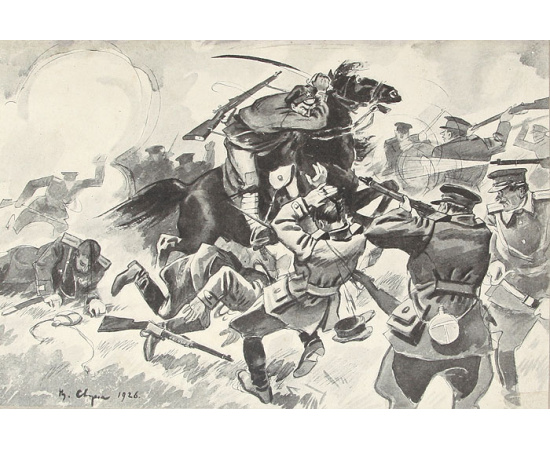 Красный Октябрь и годы Гражданской войны