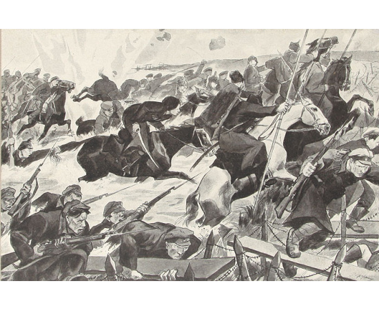 Красный Октябрь и годы Гражданской войны