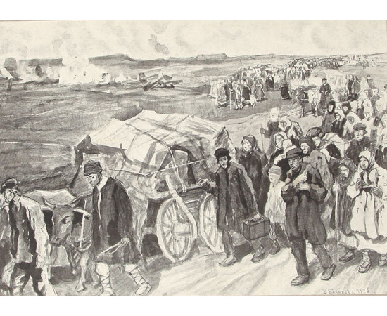 Красный Октябрь и годы Гражданской войны