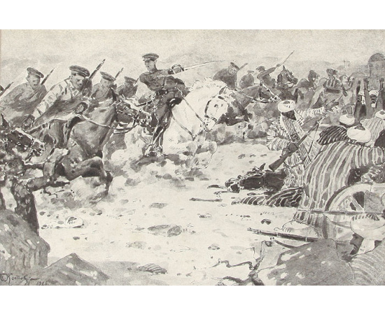 Красный Октябрь и годы Гражданской войны